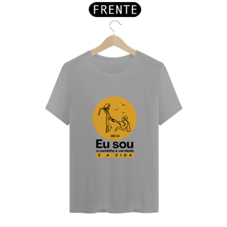 Nome do produto Camiseta Espírita Caminho Verdade e Vida