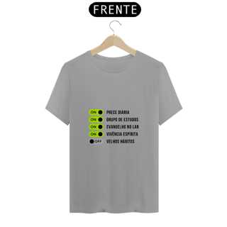 Nome do produto Camiseta Espírita Ser Espírita