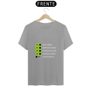 Nome do produto Camiseta Espírita Ser Espírita