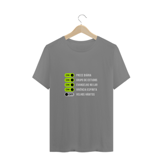 Nome do produto Camiseta Espírita Ser Espírita