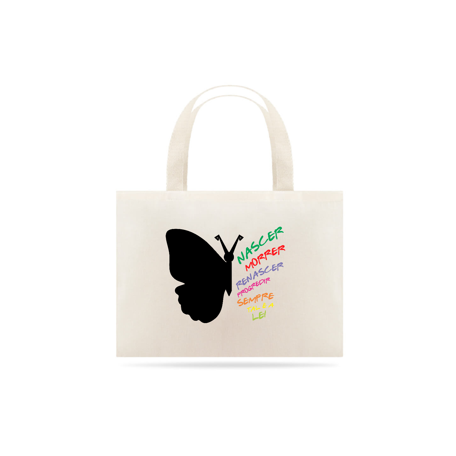 Eco Bag Grande Borboleta 