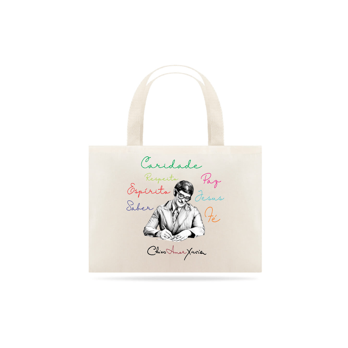 Nome do produto: Eco Bag Grande Chico Amor