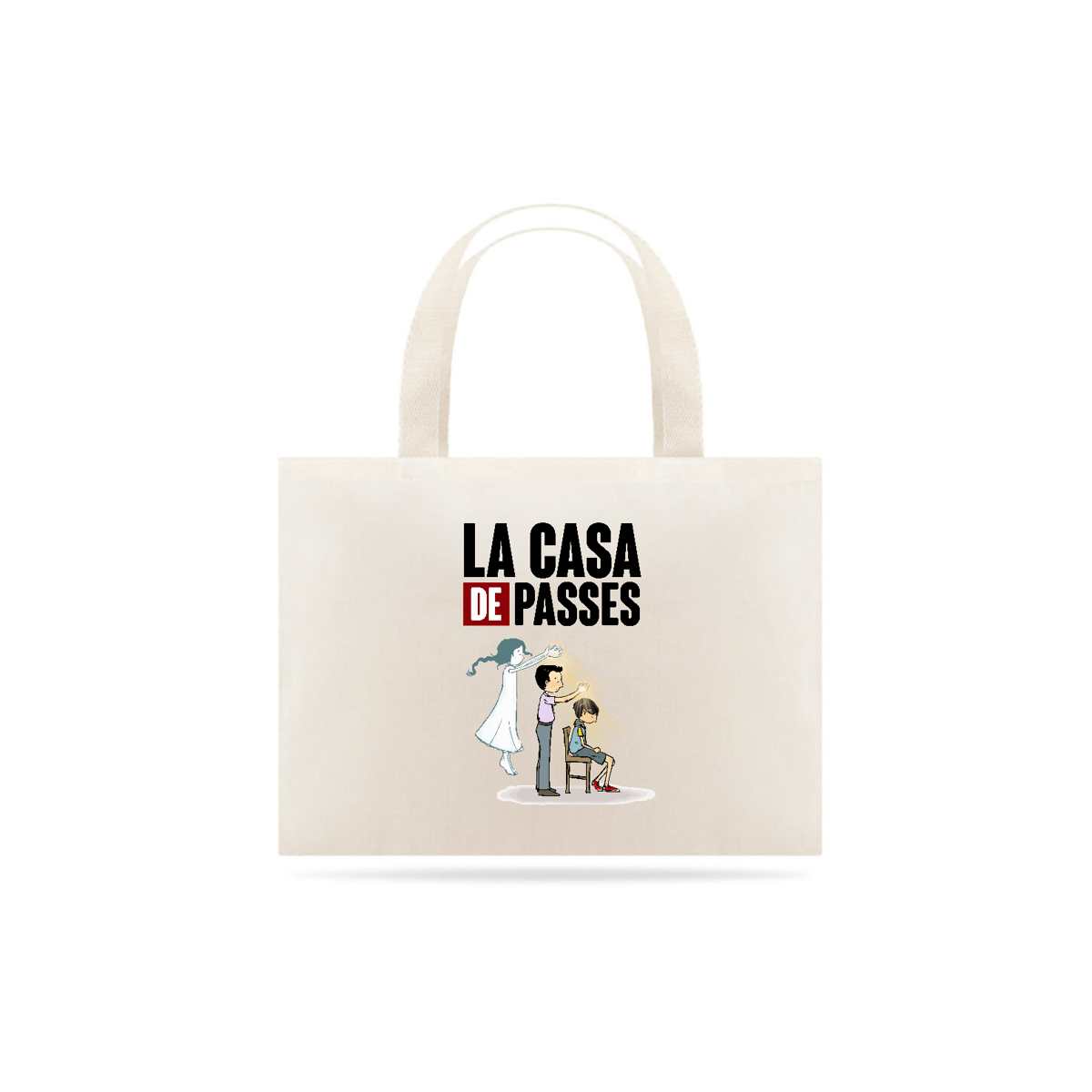 Nome do produto: Ecobag Espírita La Casa de Passes