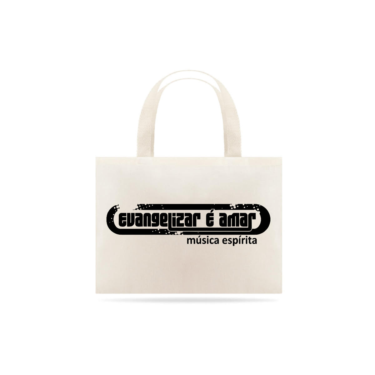 Nome do produto: Ecobag Espírita Evangelizar é Amar