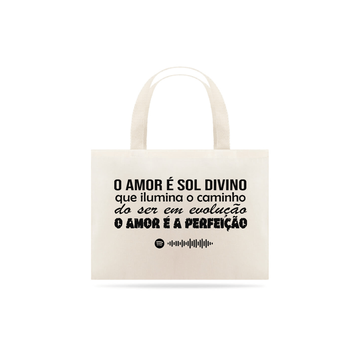 Nome do produto: Ecobag Grande Evangelizar é Amar 8