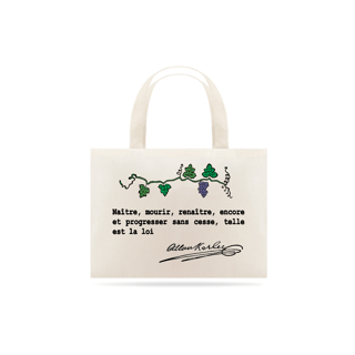 Nome do produto Eco Bag Grande Cepa Francês