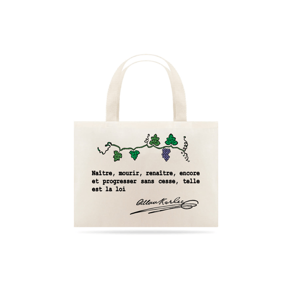 Eco Bag Grande Cepa Francês