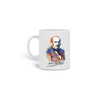Nome do produto Caneca Allan Kardec Pintura