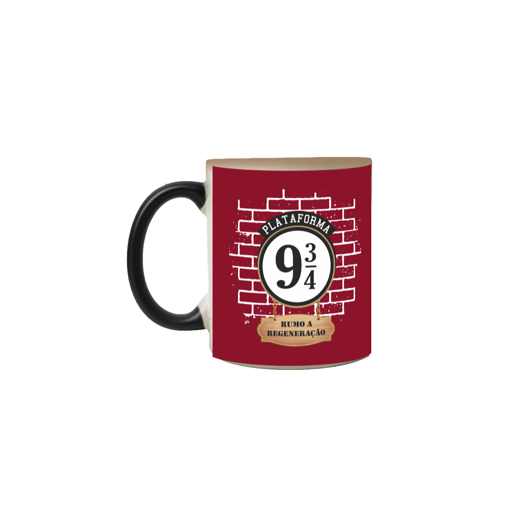 Nome do produto: Caneca Mágica HP Allan Kardec