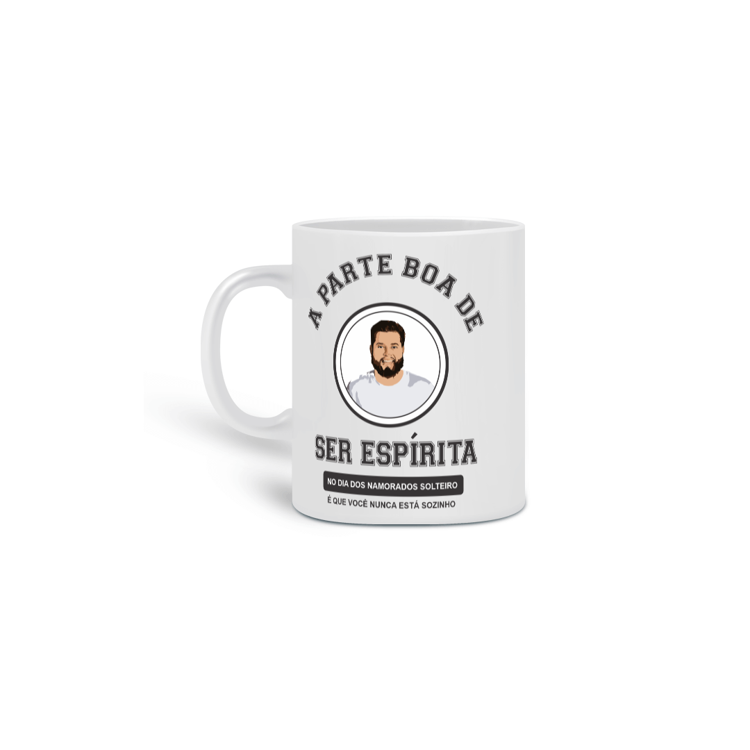 Nome do produto: Caneca Léo Ritter Dia dos Namorados