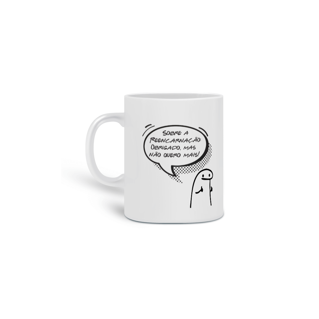 Nome do produto: Caneca Bentô Reencarnação