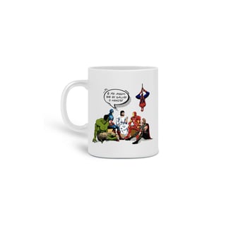Nome do produto Caneca Jesus Herói