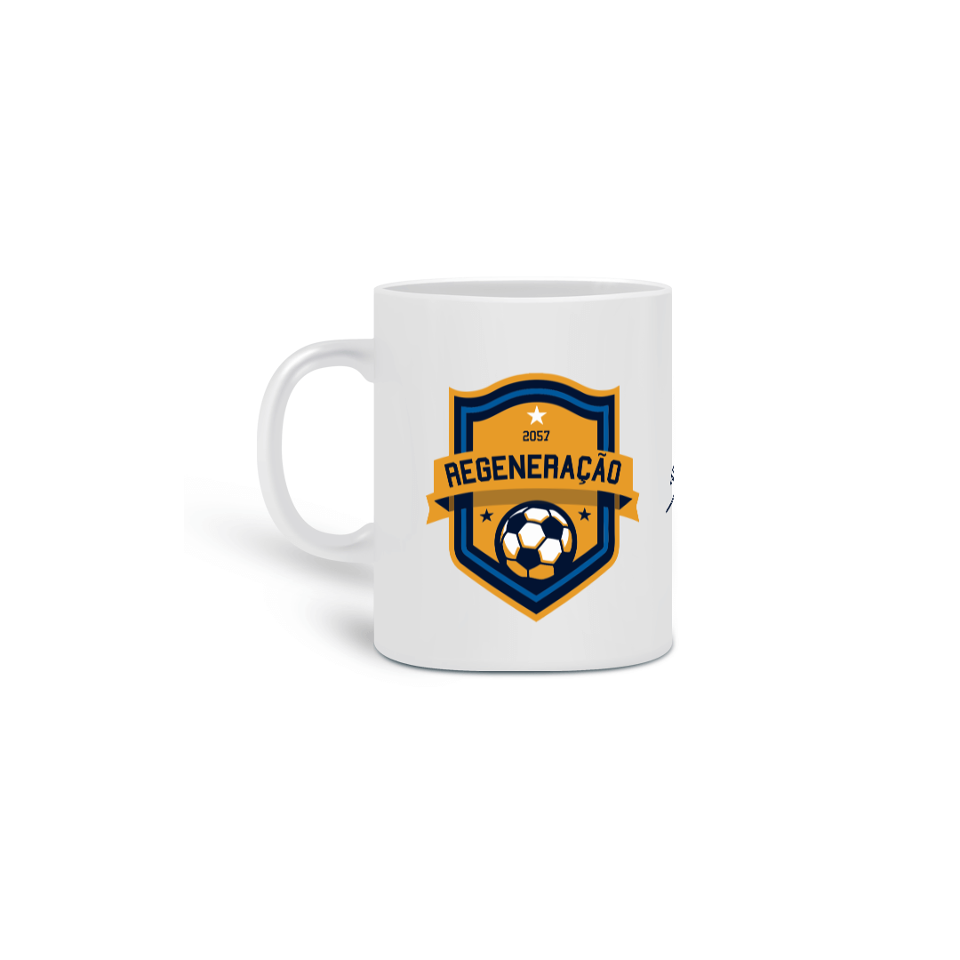 Nome do produto: Caneca Seleção da Regeneração