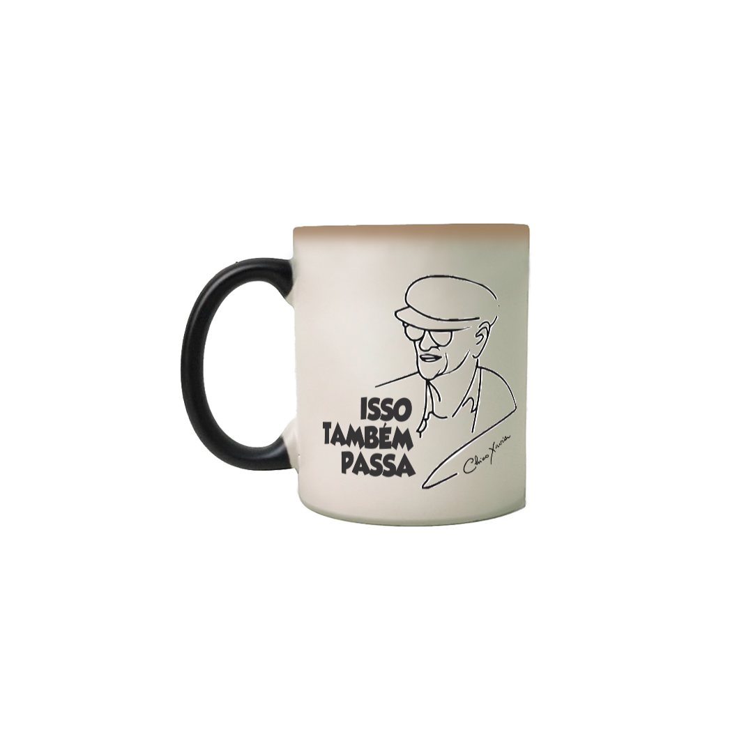 Caneca Mágica Isso Também Passa