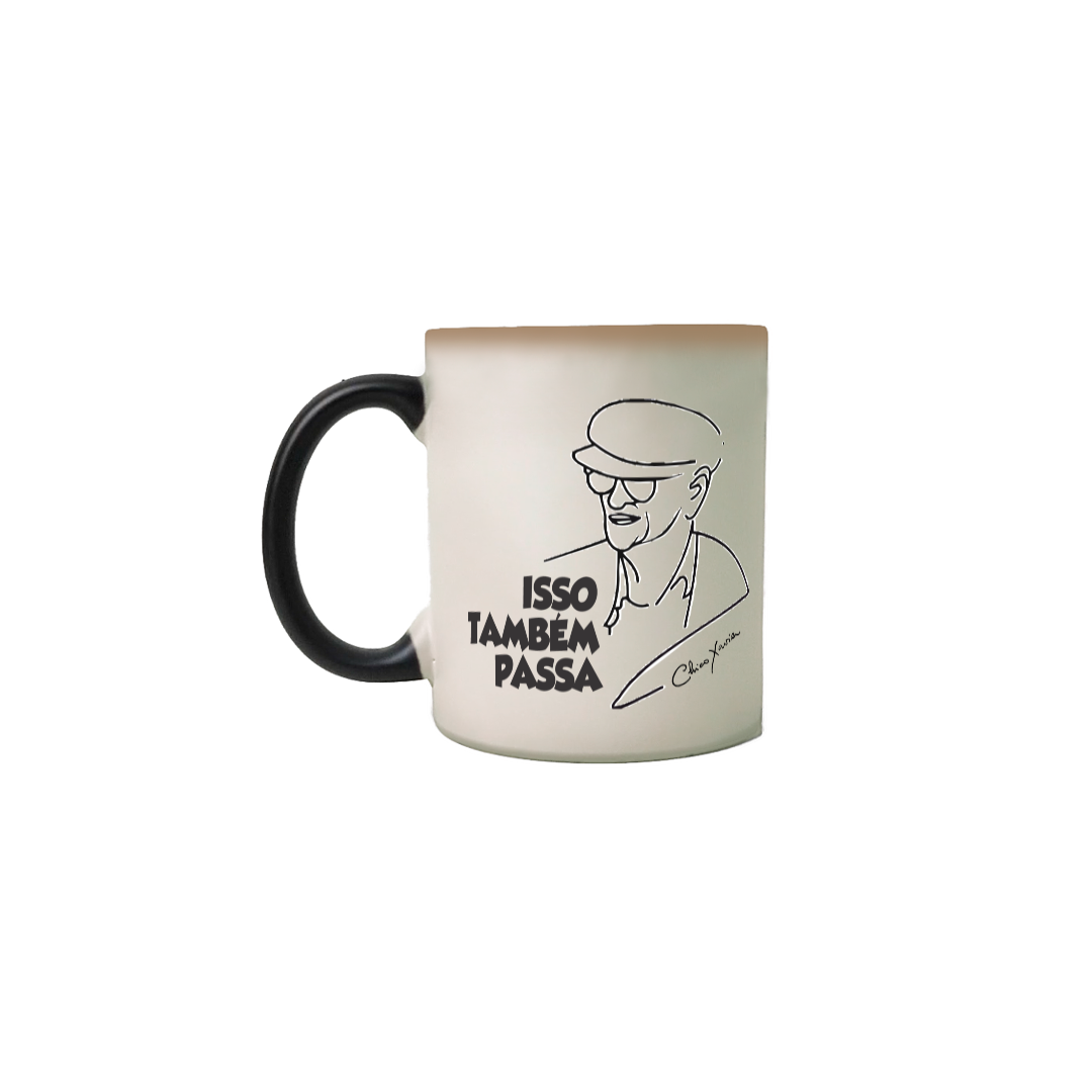 Nome do produto: Caneca Mágica Isso Também Passa