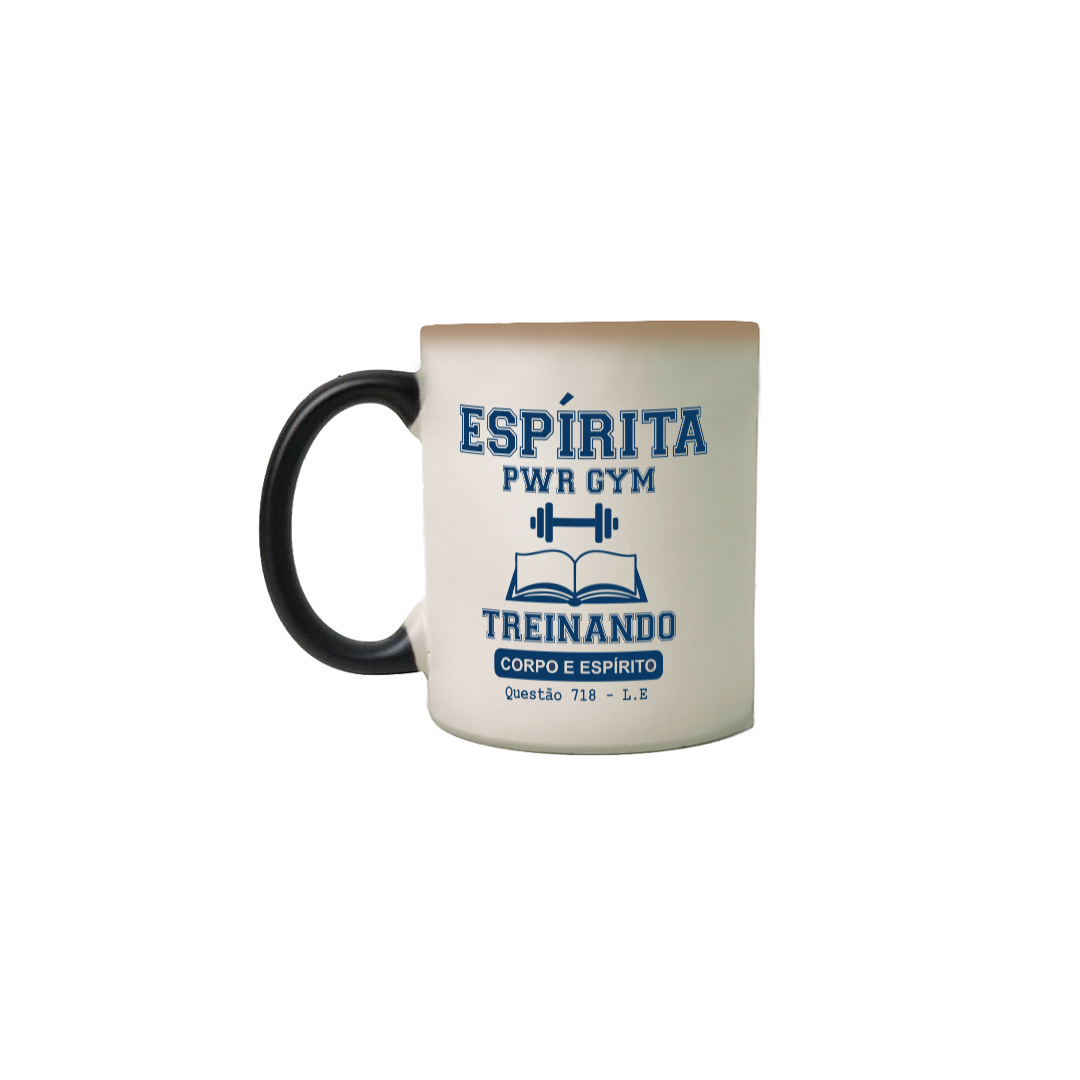 Caneca Mágica Espírita PWR GYM