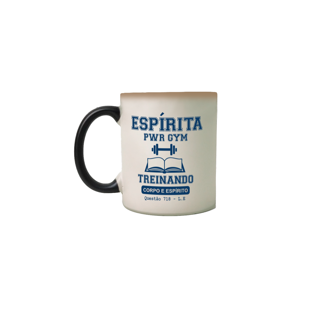 Nome do produto: Caneca Mágica Espírita PWR GYM