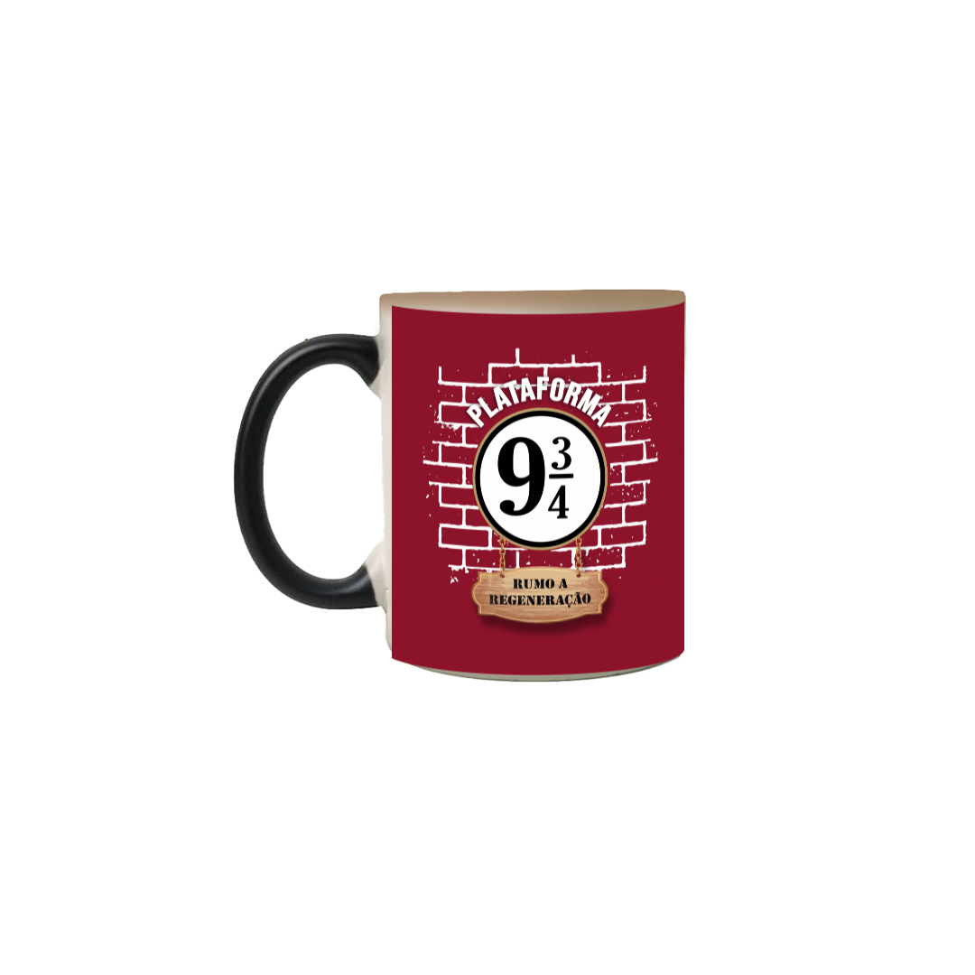 Nome do produto: Caneca Mágica André Luiz HP