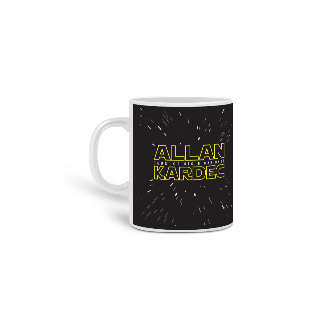 Nome do produto: Caneca Espírita Allan Kardec SW