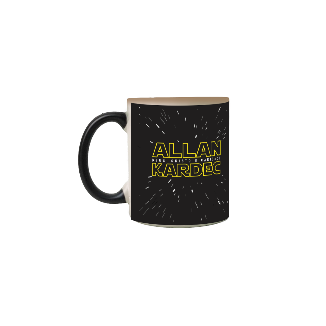 Caneca Mágica Allan Kardec SW