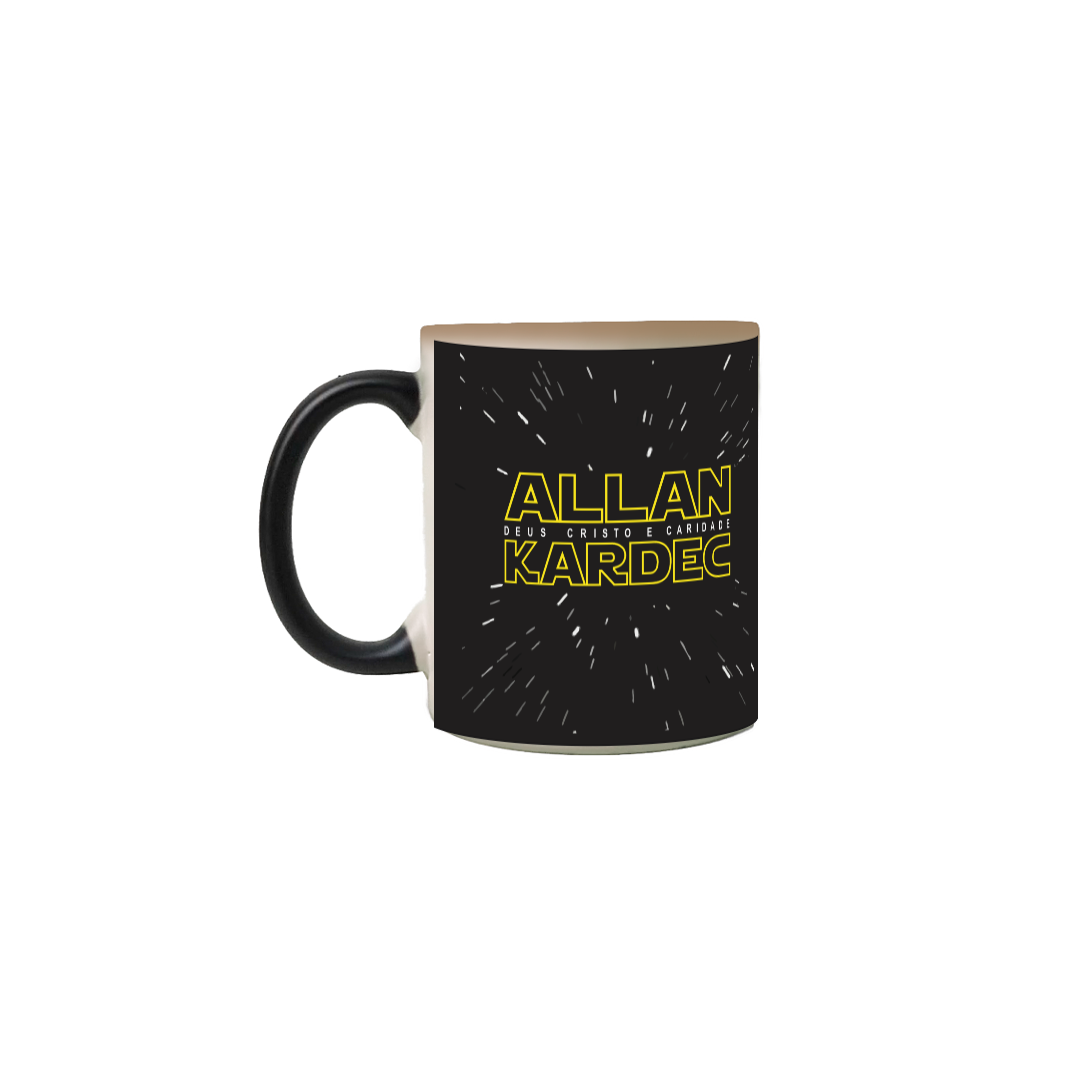 Nome do produto: Caneca Mágica Allan Kardec SW