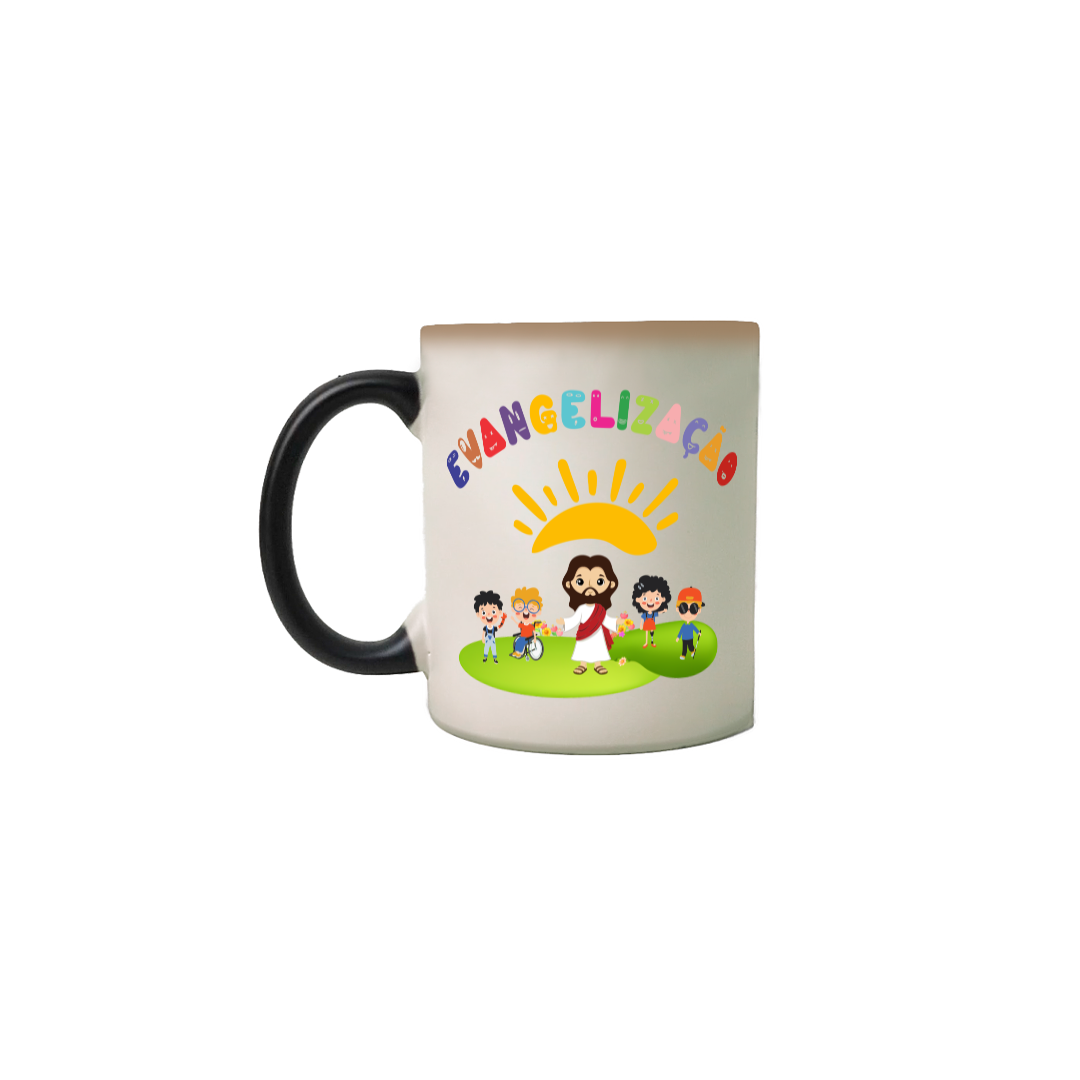 Caneca Mágica Evangelização