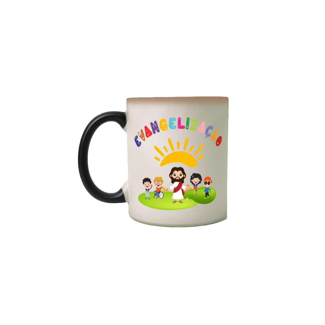 Nome do produto: Caneca Mágica Evangelização
