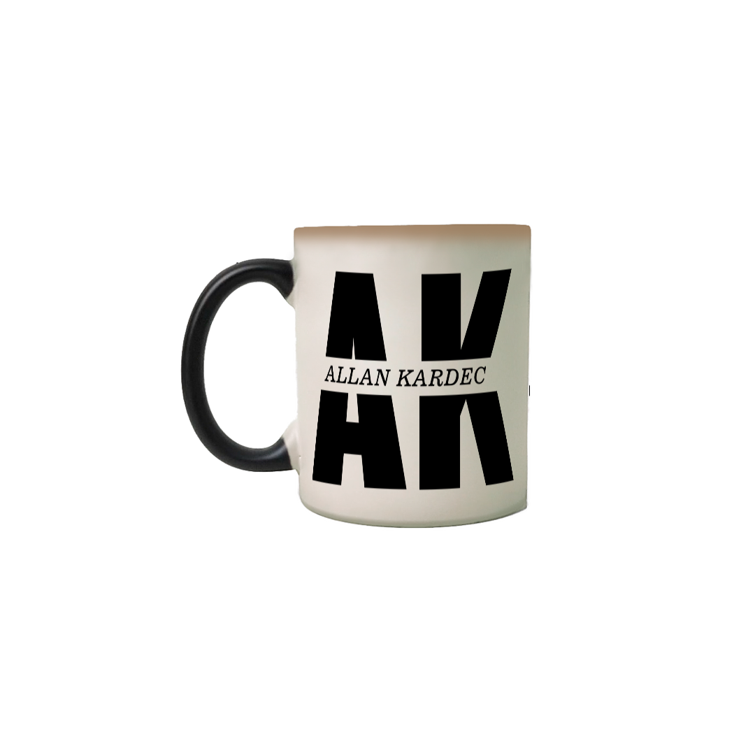 Caneca Mágica Allan Kardec AK