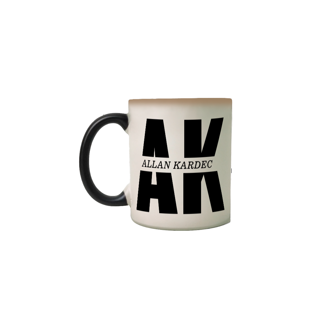 Nome do produto: Caneca Mágica Allan Kardec AK