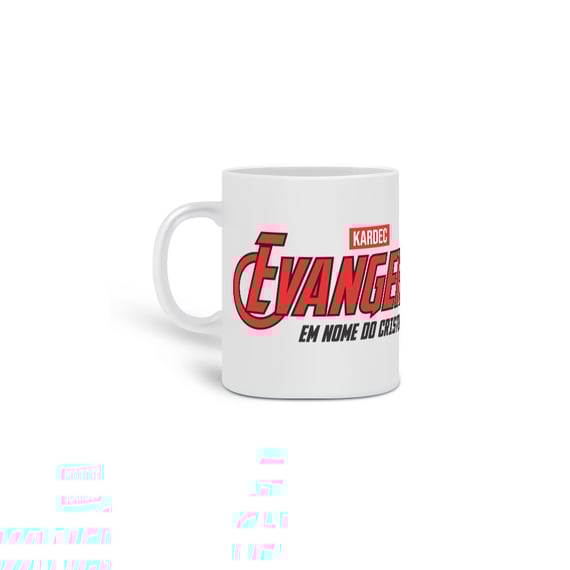 Caneca Espírita Evangers