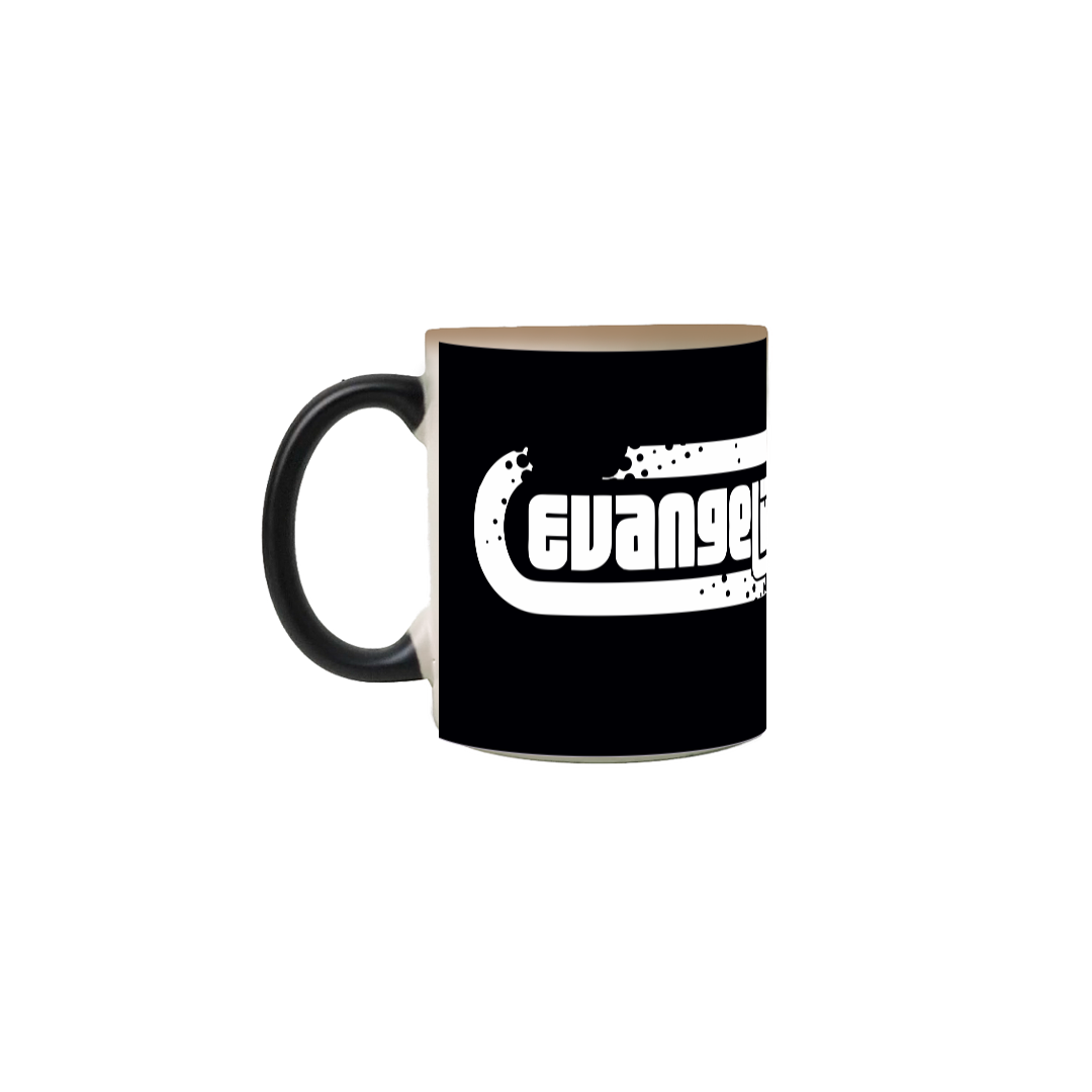 Nome do produto: Caneca Mágica Evangelizar é Amar