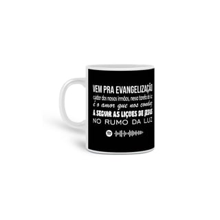 Caneca Espírita Evangelizar é Amar 6