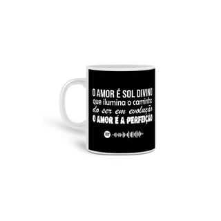 Caneca Espírita Evangelizar é Amar 8