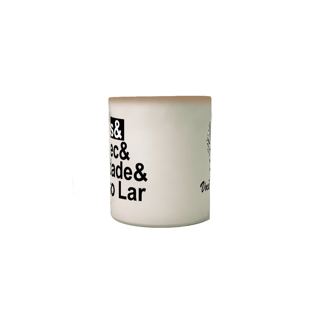 Nome do produto Caneca Mágica  Jesus e Kardec e Caridade e Nosso Lar