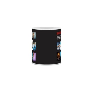 Nome do produto Caneca Espírita Kardecflix