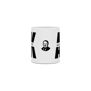 Nome do produto Caneca Espírita Allan Kardec AK