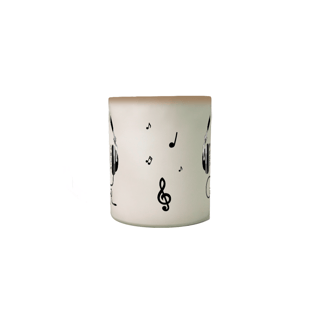 Nome do produto Caneca Mágica Música faz Bem pra Alma