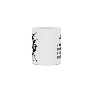 Nome do produto Caneca Espírita Evangelizar é Amar 2
