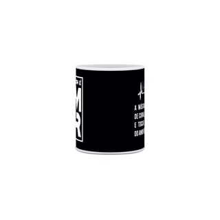 Nome do produto Caneca Espírita Evangelizar é Amar 4