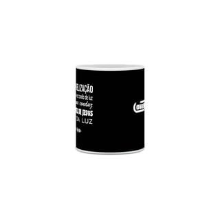 Nome do produto Caneca Espírita Evangelizar é Amar 6