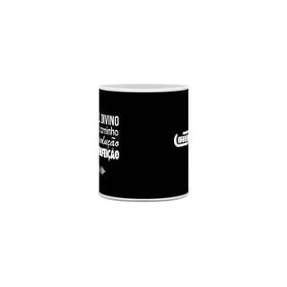 Nome do produto Caneca Espírita Evangelizar é Amar 8