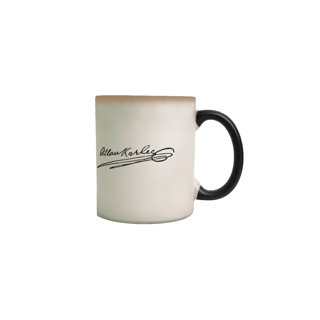Nome do produto Caneca Mágica Allan Kardec Pintura