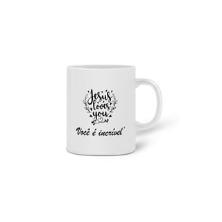 Nome do produto Caneca Jesus e Kardec e Caridade e Nosso Lar