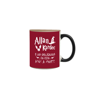 Nome do produto Caneca Mágica HP Allan Kardec