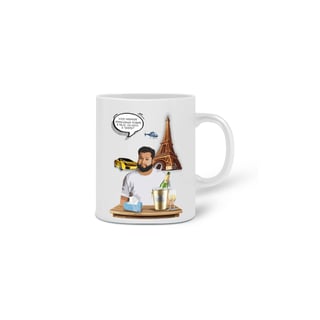 Nome do produto Caneca Léo Ritter Rico Triste