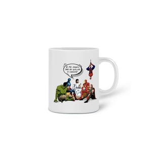 Nome do produto Caneca Jesus Herói