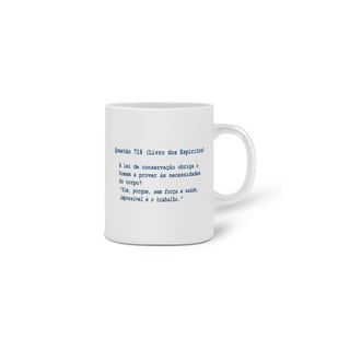 Nome do produto Caneca Espírita PWR GYM