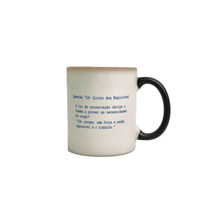 Nome do produto Caneca Mágica Espírita PWR GYM