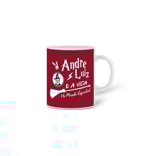 Nome do produto Caneca Espírita Rumo a Regeneração HP