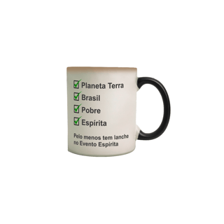 Nome do produto Caneca Mágica Check List